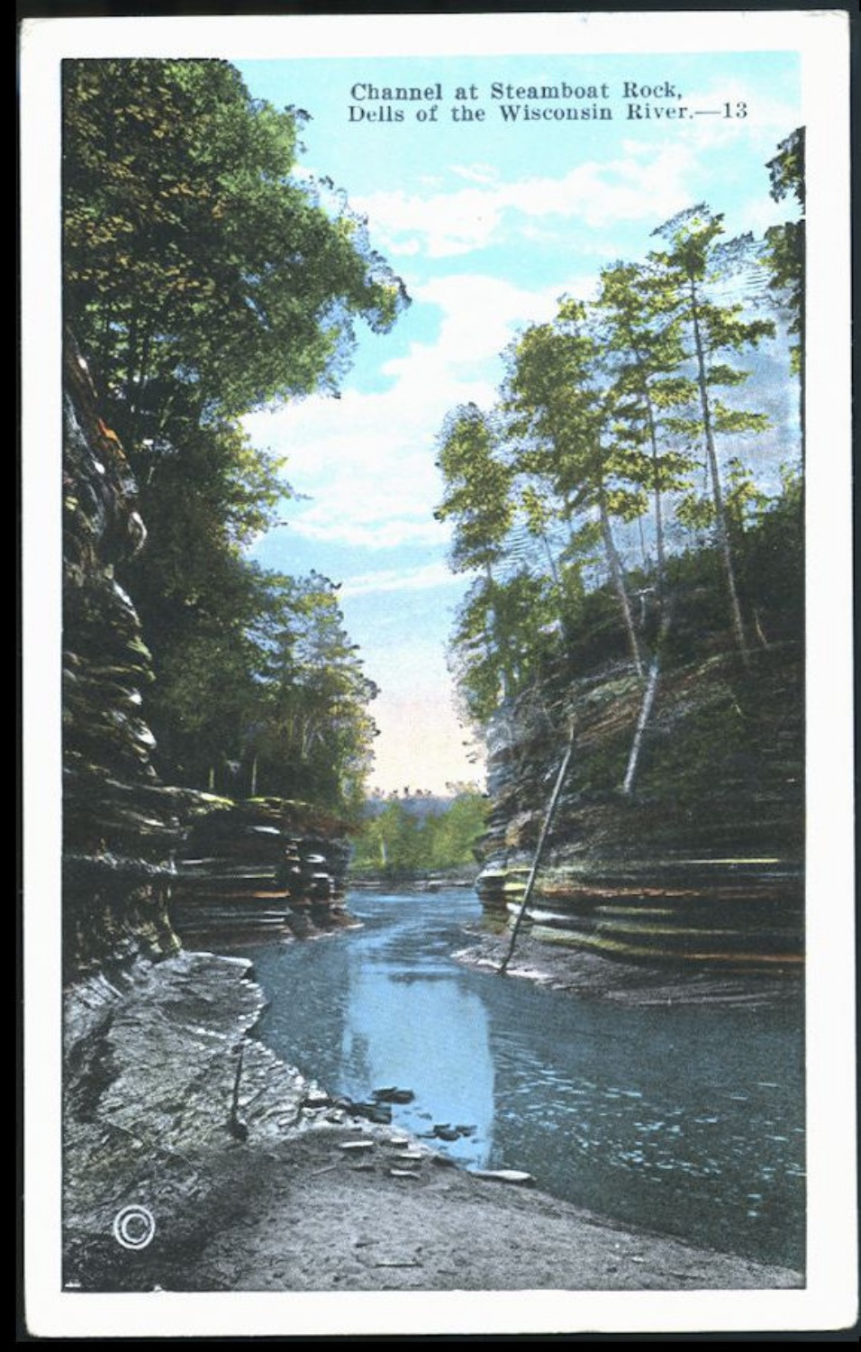 (image for) postcard USA - WI - Wisconsin #0005